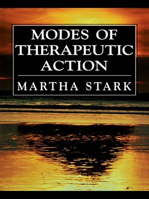 cover image of Modes of Therapeutic Action